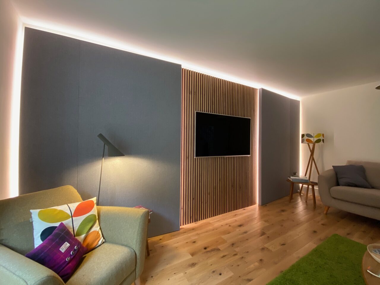 Fabric Walls, Louise Tarling