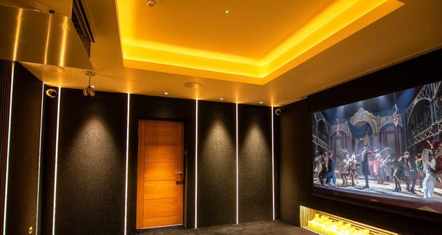 Home cinema installers